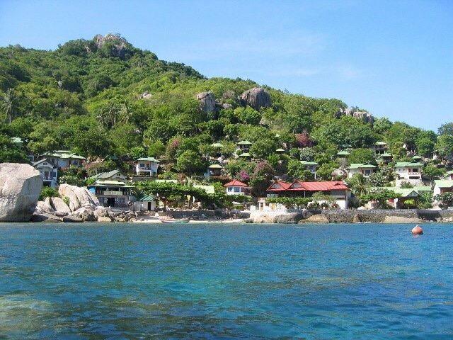 ファミリー タノト ベイ リゾート タオ島 エクステリア 写真