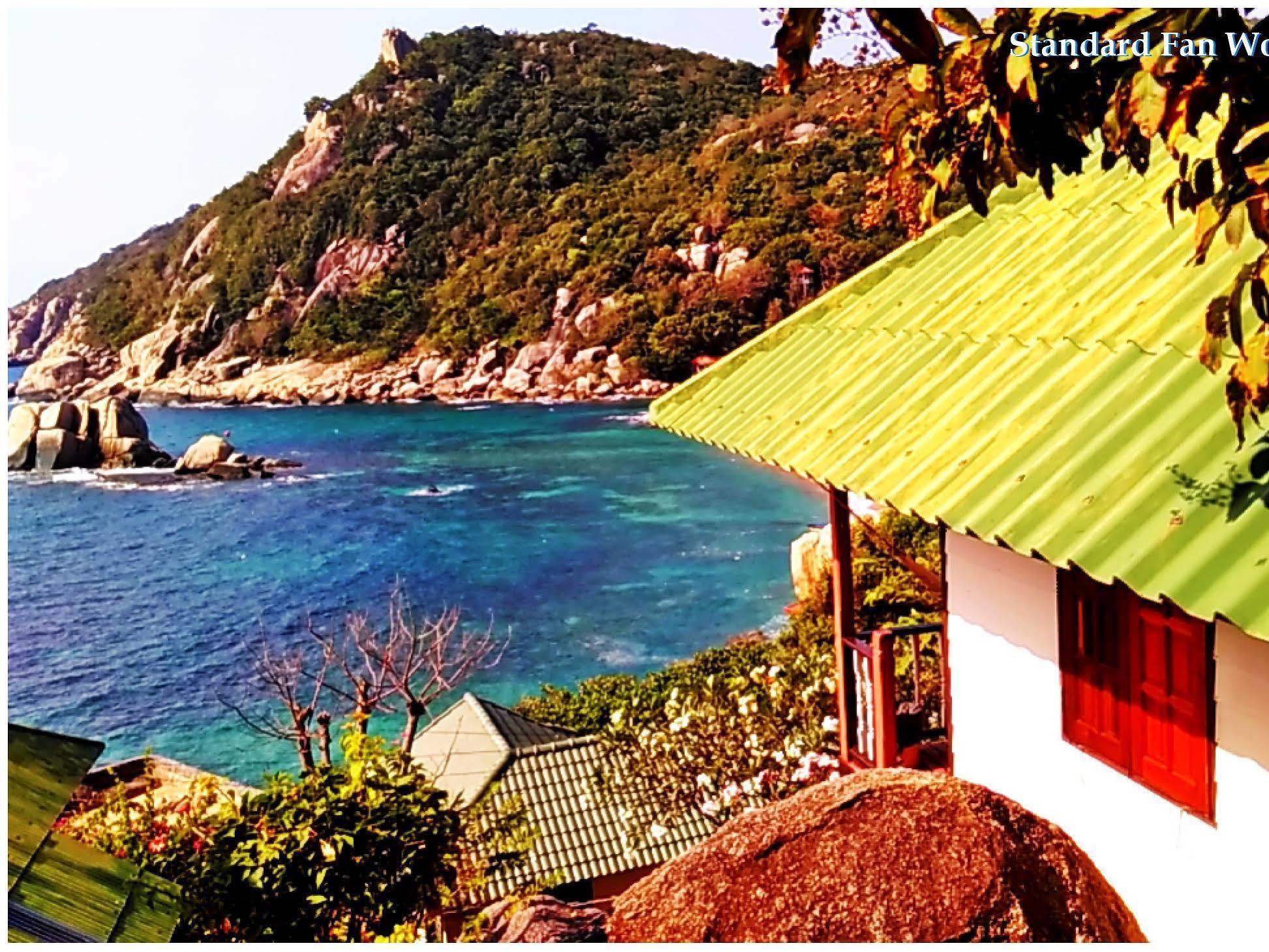 ファミリー タノト ベイ リゾート タオ島 エクステリア 写真