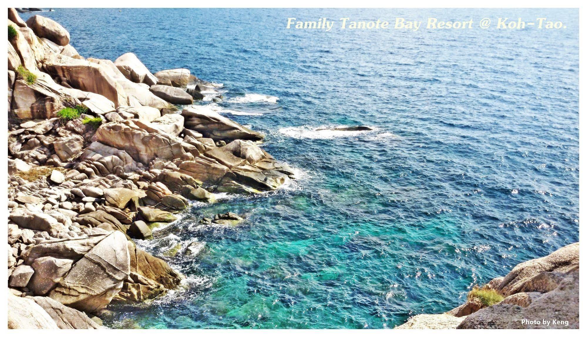 ファミリー タノト ベイ リゾート タオ島 エクステリア 写真