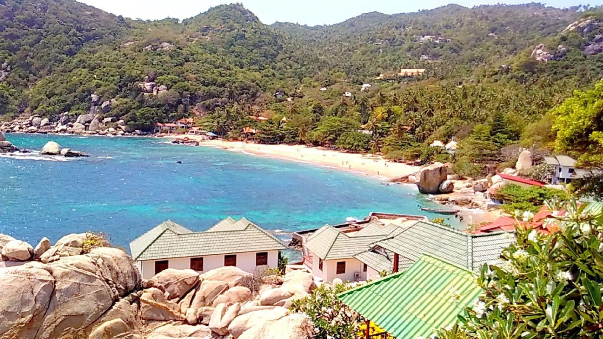 ファミリー タノト ベイ リゾート タオ島 エクステリア 写真