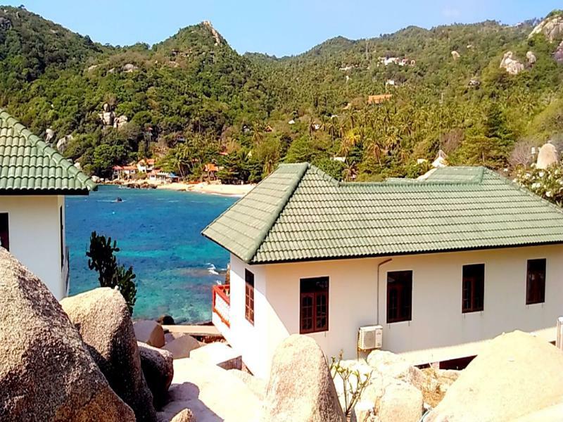 ファミリー タノト ベイ リゾート タオ島 エクステリア 写真